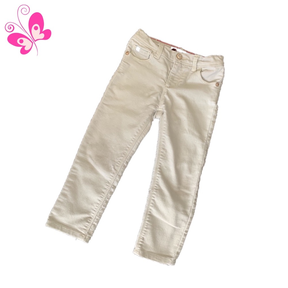 Skinny Khaki Pants